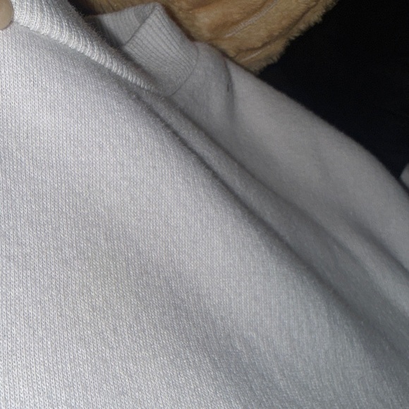 Wild Fable White Sweatshirt - Picture 4 of 4